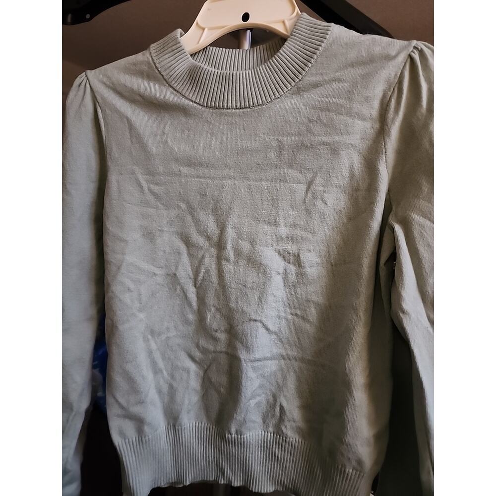 And Now This Women's Long-Sleeve Cropped Sweater Boho Medium Cr6 Excellent - Picture 3 of 5